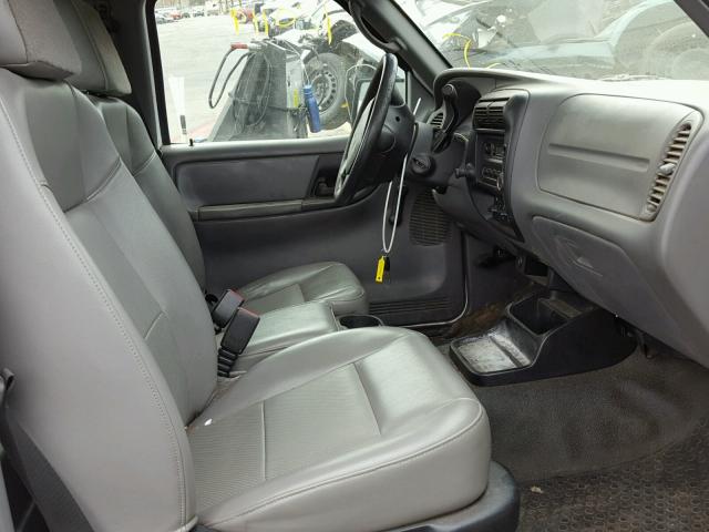 1FTKR1AD0APA06671 - 2010 FORD RANGER WHITE photo 5