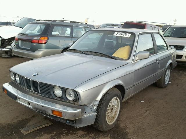 WBAAA1301J4141198 - 1988 BMW 325 IS SILVER photo 2