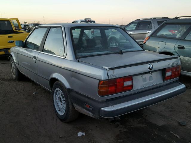 WBAAA1301J4141198 - 1988 BMW 325 IS SILVER photo 3