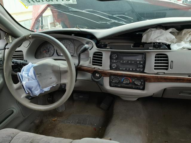 2G1WF55E2Y9284445 - 2000 CHEVROLET IMPALA RED photo 9