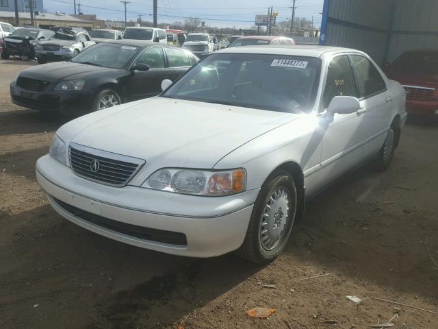 JH4KA9640VC006812 - 1997 ACURA 3.5RL WHITE photo 2