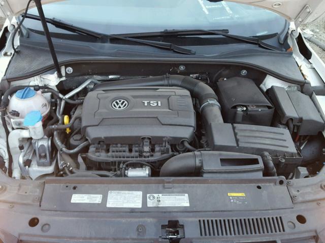 1VWAT7A39FC014819 - 2015 VOLKSWAGEN PASSAT S თეთრი ფოტო 7