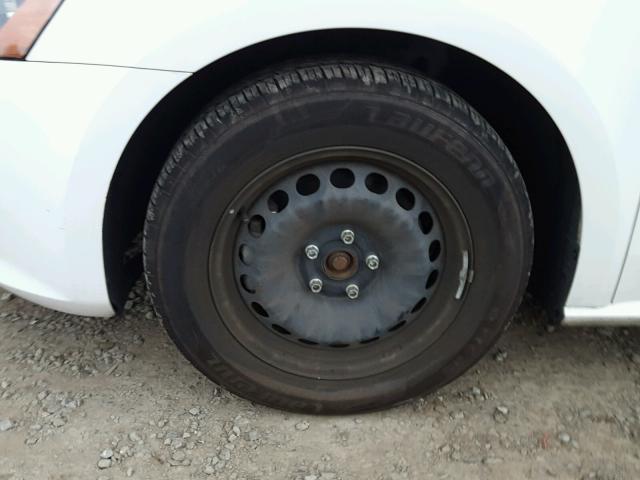 1VWAT7A39FC014819 - 2015 VOLKSWAGEN PASSAT S თეთრი ფოტო 9