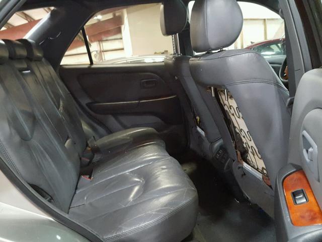 JT6HF10U6Y0139224 - 2000 LEXUS RX 300 GRAY photo 6