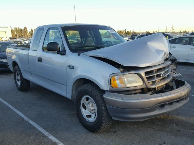 1FTZX17221NB08947 - 2001 FORD F150 SILVER photo 1