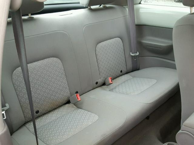 3VWCB21C52M458979 - 2002 VOLKSWAGEN NEW BEETLE 蓝色 照片 6