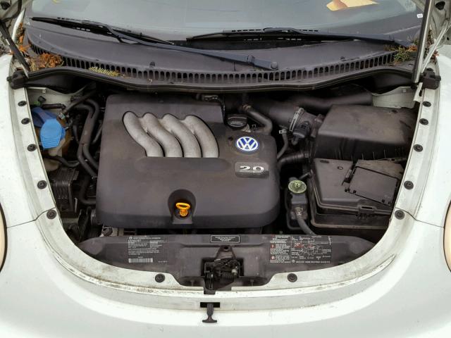 3VWCB21C52M458979 - 2002 VOLKSWAGEN NEW BEETLE 蓝色 照片 7