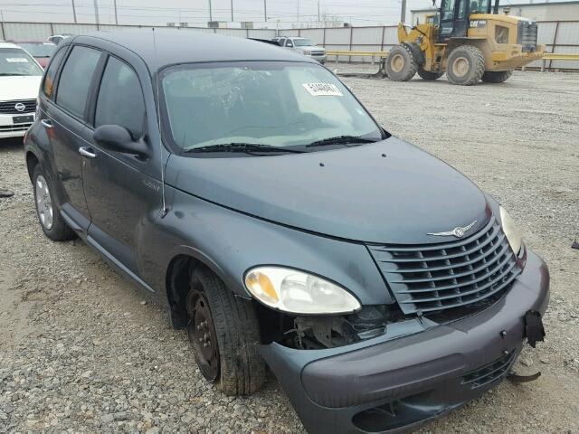 3C4FY48B13T572847 - 2003 CHRYSLER PT CRUISER GRAY photo 1