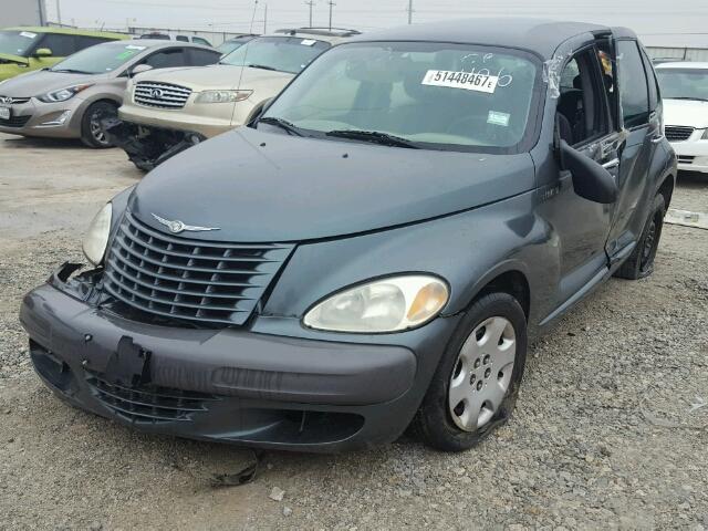 3C4FY48B13T572847 - 2003 CHRYSLER PT CRUISER GRAY photo 2