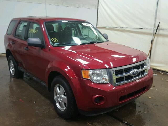 1FMCU0C7XCKA74430 - 2012 FORD ESCAPE XLS RED photo 1