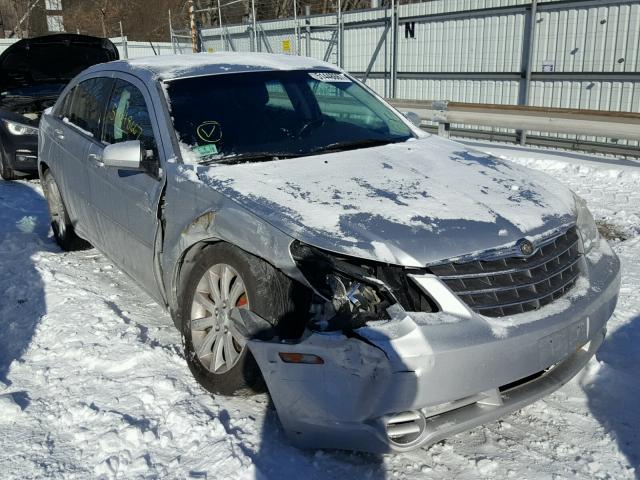 1C3CC5FD2AN197077 - 2010 CHRYSLER SEBRING LI SILVER photo 1