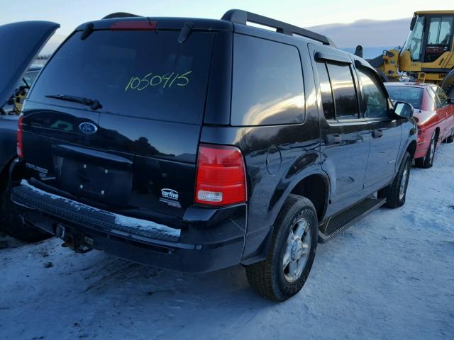 1FMDU73K85ZA26081 - 2005 FORD EXPLORER X BLACK photo 4