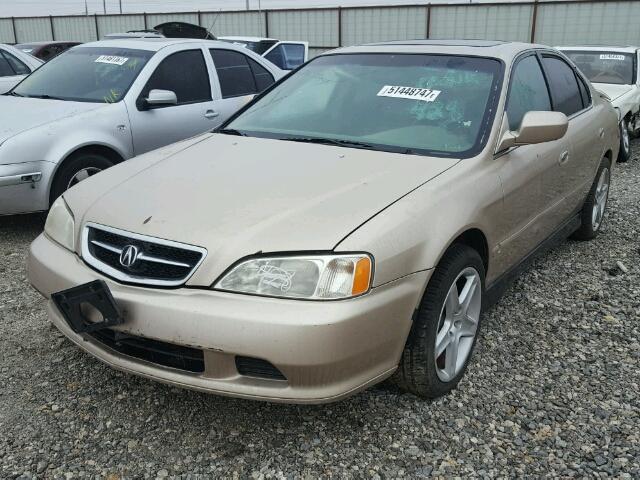 19UUA5660YA045941 - 2000 ACURA 3.2TL GOLD photo 2