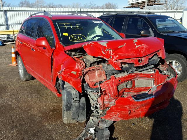 3GSCL53719S604404 - 2009 SATURN VUE XR RED photo 1