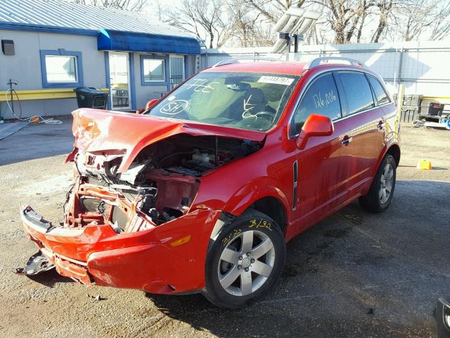 3GSCL53719S604404 - 2009 SATURN VUE XR RED photo 2