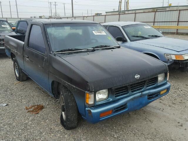 1N6SD11S2RC376968 - 1994 NISSAN TRUCK BASE BLACK photo 1