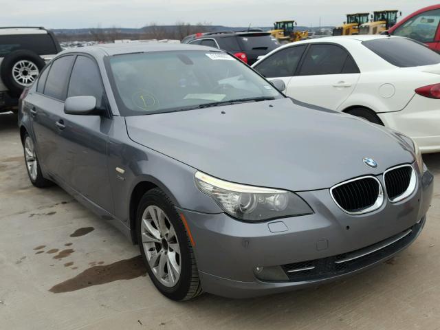 WBANV93559C133171 - 2009 BMW 535 XI GRAY photo 1