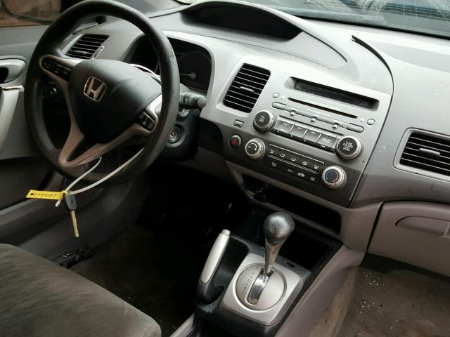 2HGFG12826H502500 - 2006 HONDA CIVIC EX 蓝色 照片 9