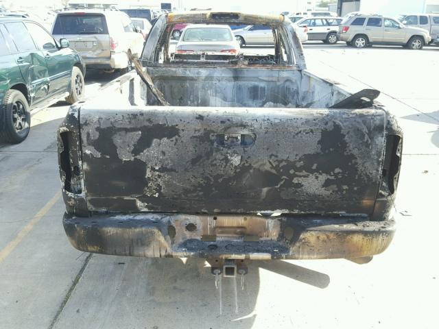 3D7KS28C65G832867 - 2005 DODGE RAM 2500 S BURN photo 10