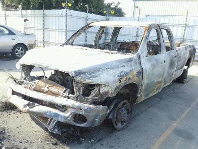 3D7KS28C65G832867 - 2005 DODGE RAM 2500 S BURN photo 2