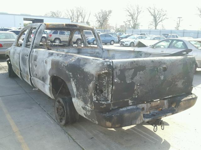 3D7KS28C65G832867 - 2005 DODGE RAM 2500 S BURN photo 3