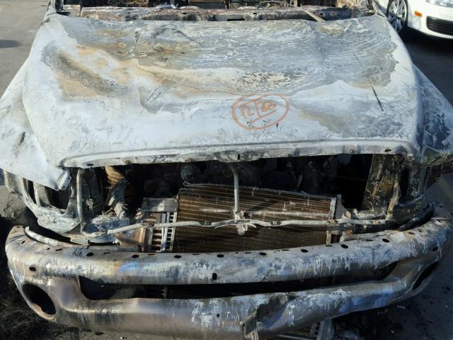 3D7KS28C65G832867 - 2005 DODGE RAM 2500 S BURN photo 7