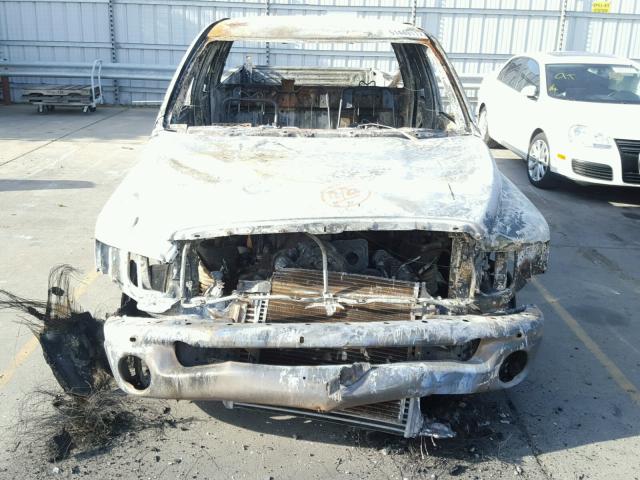 3D7KS28C65G832867 - 2005 DODGE RAM 2500 S BURN photo 9