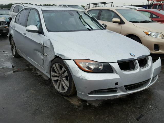 WBAVA37558NL57532 - 2008 BMW 328 I SILVER photo 1