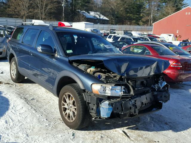 YV4SZ592371278635 - 2007 VOLVO XC70 BLUE photo 1