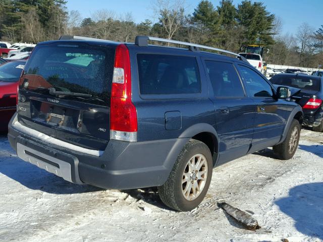 YV4SZ592371278635 - 2007 VOLVO XC70 BLUE photo 4