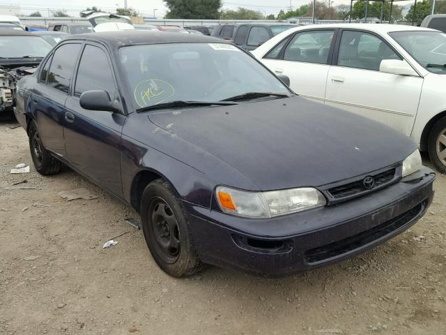 1NXBA02E6TZ440392 - 1996 TOYOTA COROLLA BLUE photo 1