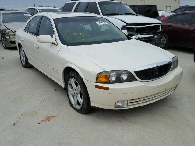 1LNHM87AXYY832443 - 2000 LINCOLN LS 白色 照片 1