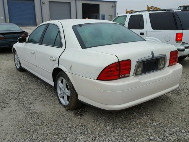 1LNHM87AXYY832443 - 2000 LINCOLN LS 白色 照片 3