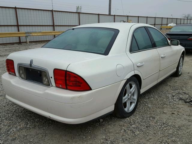 1LNHM87AXYY832443 - 2000 LINCOLN LS WHITE photo 4