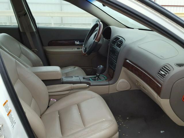 1LNHM87AXYY832443 - 2000 LINCOLN LS 白色 照片 5