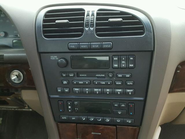 1LNHM87AXYY832443 - 2000 LINCOLN LS 白色 照片 9