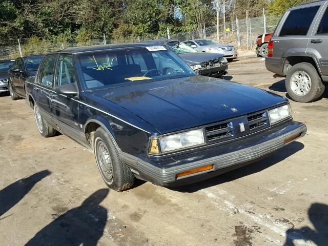 1G3HY54C6LH364751 - 1990 OLDSMOBILE DELTA 88 R BLUE photo 1