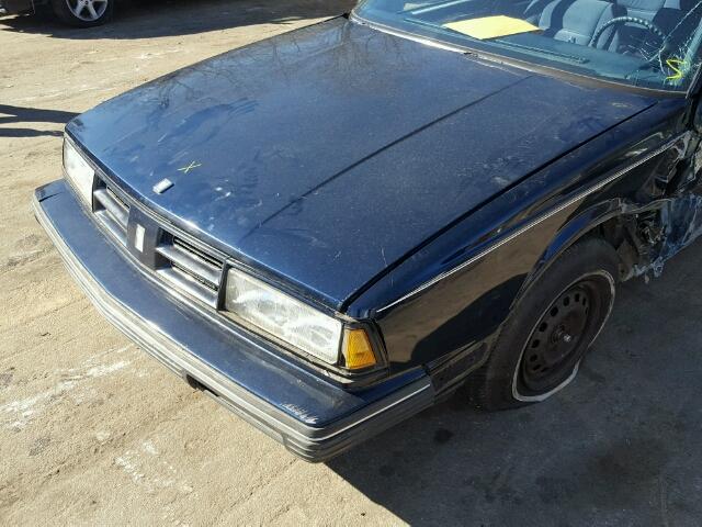 1G3HY54C6LH364751 - 1990 OLDSMOBILE DELTA 88 R BLUE photo 10