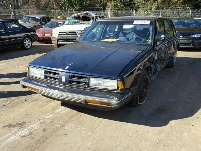 1G3HY54C6LH364751 - 1990 OLDSMOBILE DELTA 88 R BLUE photo 2