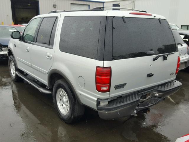 1FMPU16LX1LA28359 - 2001 FORD EXPEDITION SILVER photo 3