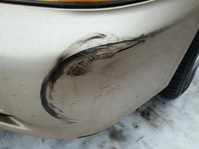 1HGCG56621A071750 - 2001 HONDA ACCORD EX TAN photo 9