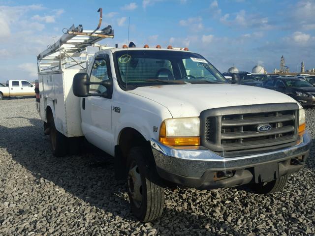 1FDXF46F2XEC06199 - 1999 FORD F450 SUPER WHITE photo 1