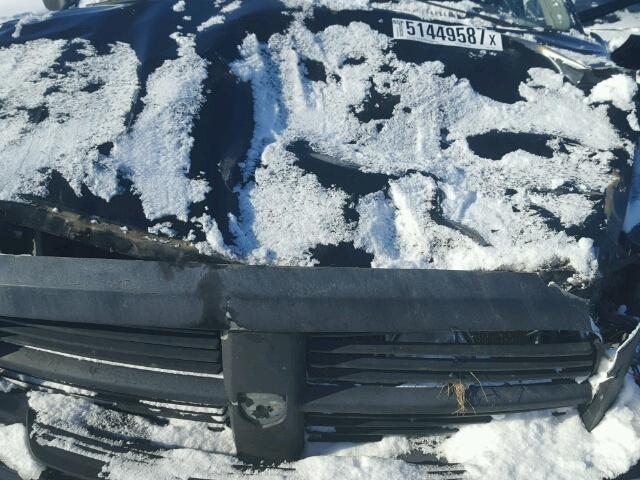 1D7HU18266S705102 - 2006 DODGE RAM 1500 S BLACK photo 7