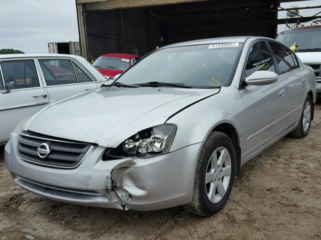 1N4AL11DX2C109012 - 2002 NISSAN ALTIMA BAS GRAY photo 2