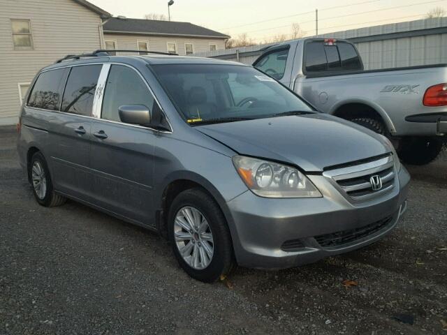 5FNRL38796B065960 - 2006 HONDA ODYSSEY EX GREEN photo 1