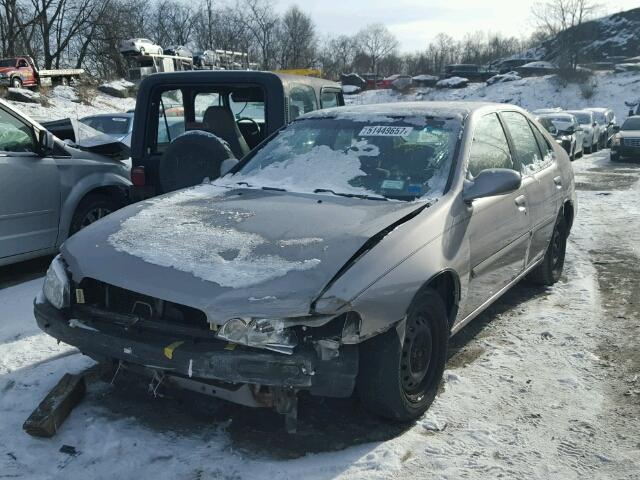 1N4DL01D91C125997 - 2001 NISSAN ALTIMA XE SILVER photo 2