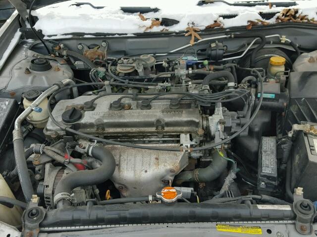 1N4DL01D91C125997 - 2001 NISSAN ALTIMA XE SILVER photo 7