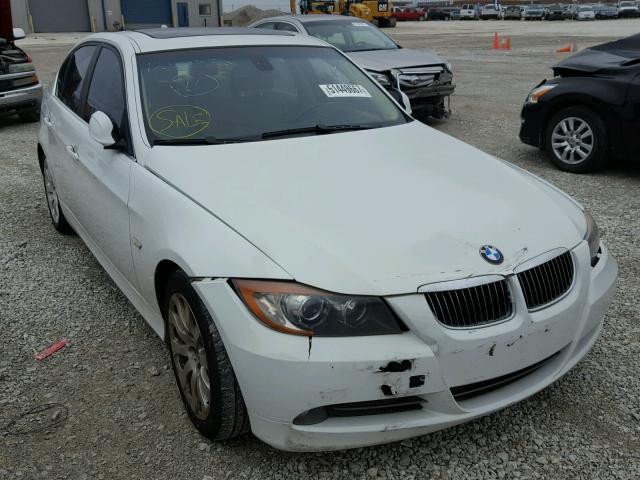 WBAVB33516PS13934 - 2006 BMW 330 I WHITE photo 1