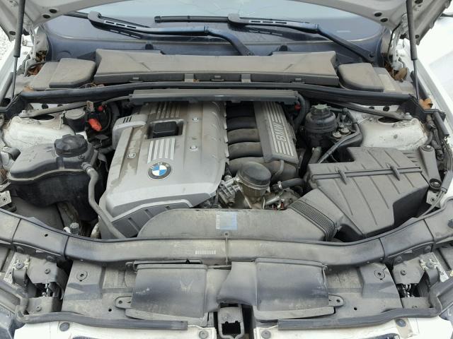 WBAVB33516PS13934 - 2006 BMW 330 I WHITE photo 7
