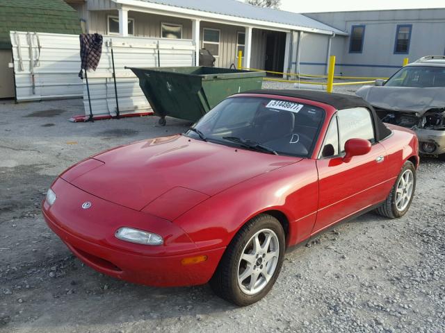 JM1NA3536R0507764 - 1994 MAZDA MX-5 MIATA RED photo 2